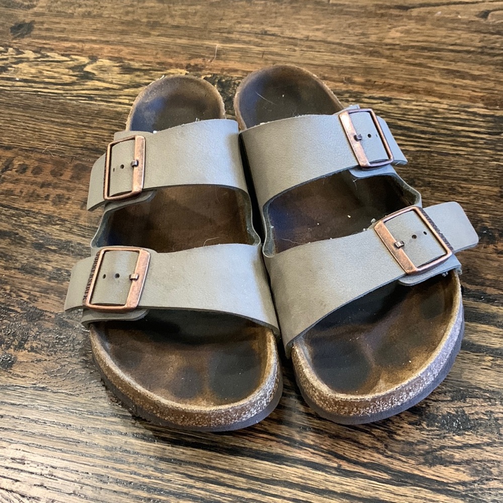 Stone Arizona Birkenstocks